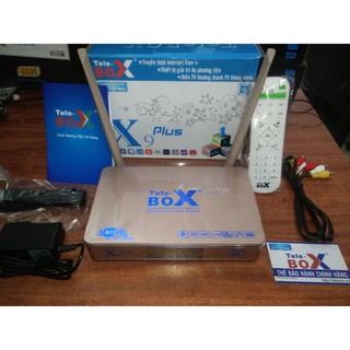Đầu Android tv box TeleBox X9 plus RAM 2GB