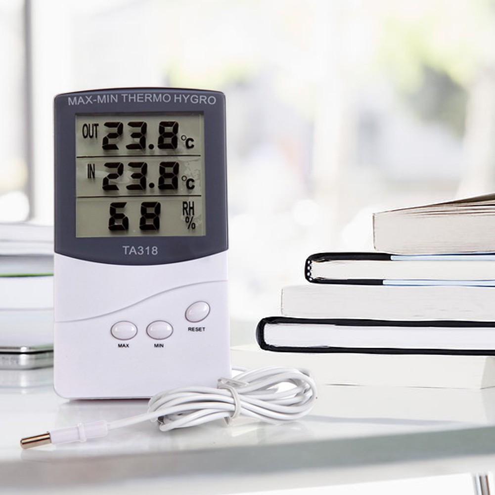 Máy đo nhiệt độ độ ẩm TA-318