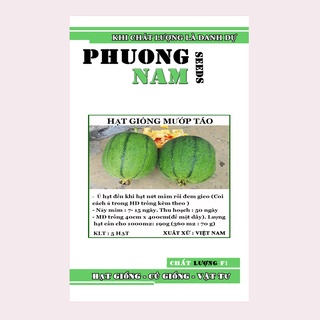 5 HẠT - HẠT GIỐNG MƯỚP TÁO ĐÀI LOAN