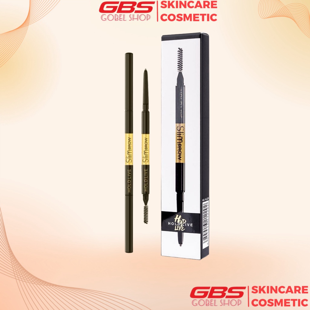 Chì Kẻ Mày HOLD LIVE Slim Brow Natural Fine Eyebrow Pencil