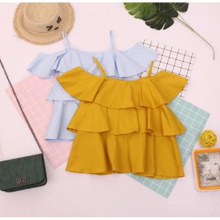 🍁ÁO 2 DÂY 3 TẦNG SIÊU MÁT🍒