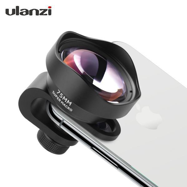 ▩✘Lens Ulanzi super maco 75mm 4K - Ống kính chụp cận cảnh cho điện thoại