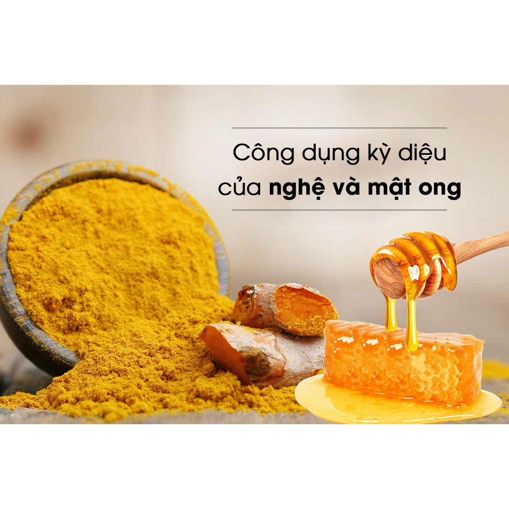 Viên Tinh Bột Nghệ Sữa Ong Chúa Cao Cấp PHÚC AN _ 100g