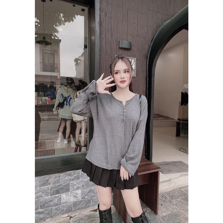 ÁO LEN TC 4 KHUY CHO NỮ