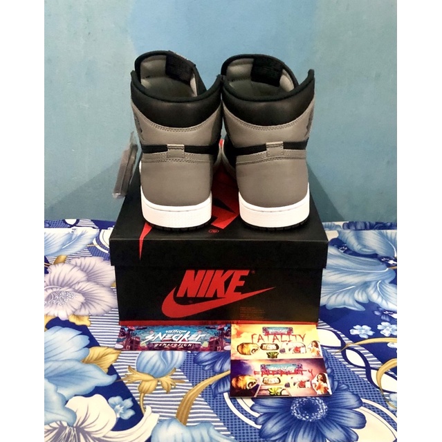 'Giày Cổ Cao' Nike Air Jordan 1 Retro High Shadow