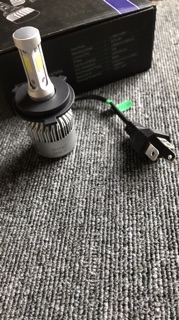 Đèn pha Led C6 h4 3 tim siêu sáng