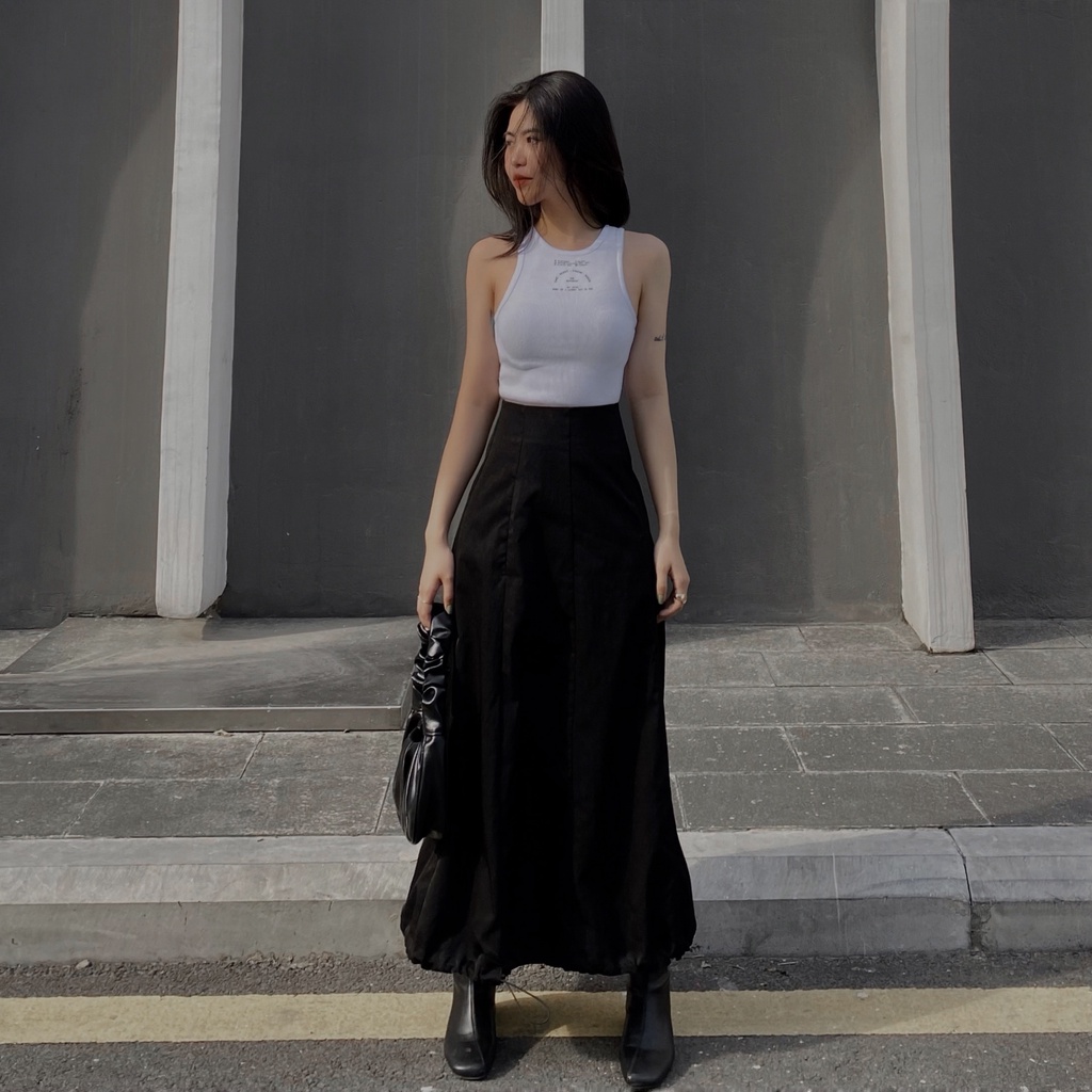 VÁY CHẤT RÚT CHUN