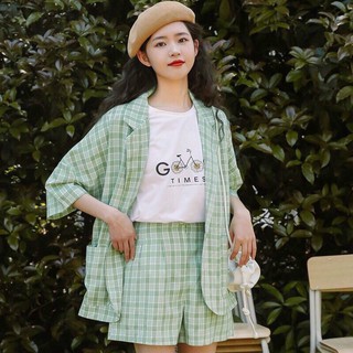 Set Vest cộc kẻ!!!!