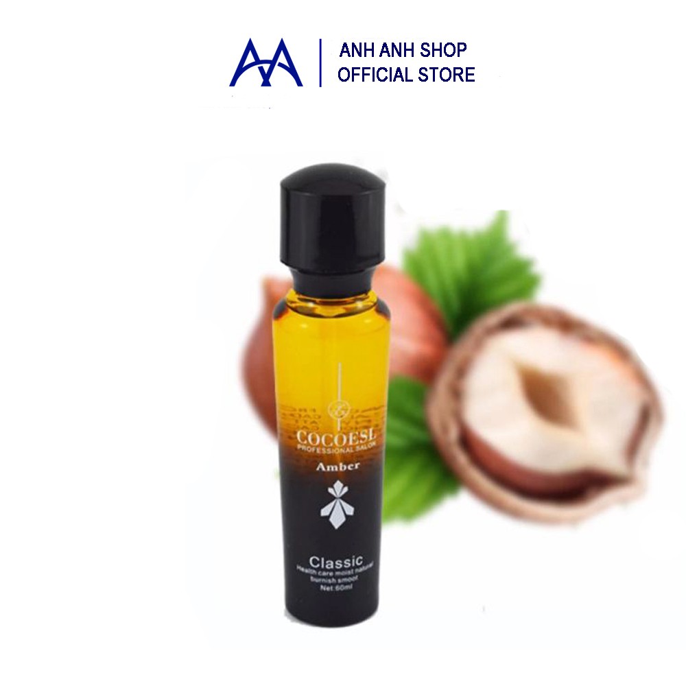 Tinh Dầu Dưỡng Tóc Cocoels amber ANH ANH SHOP