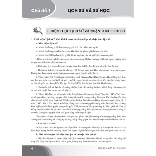 Sách Bồi Dưỡng Học Sinh Giỏi Lịch Sử 10