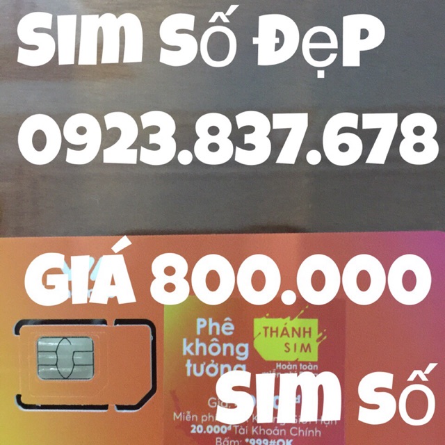 Sim số đẹp