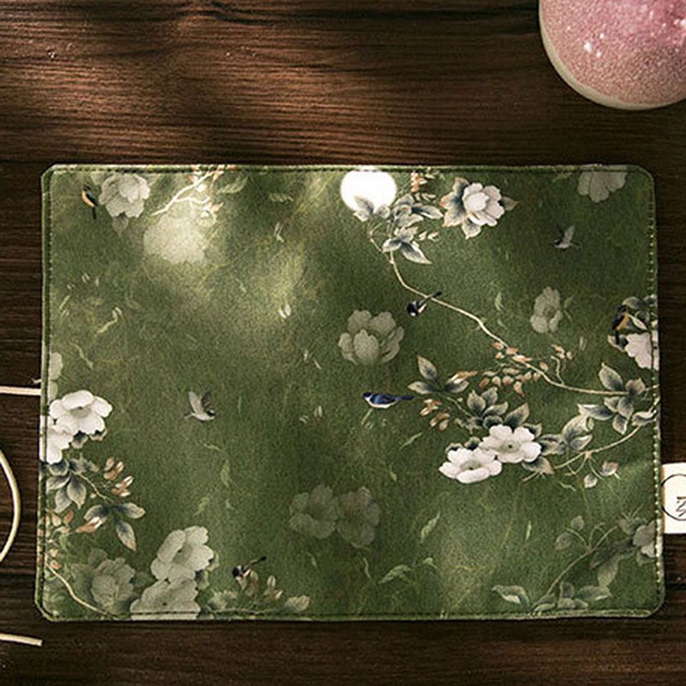 Túi cuộn elegant81 đựng bút chì kiểu Trung Hoa nhiều màu sắc thanh lịch cho bé