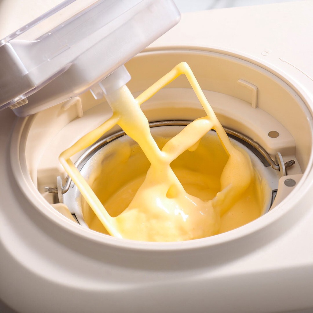 Xiaomi Qcooker Máy Làm Kem Gia đình 1L Máy Nén Làm Lạnh Nhanh Tấm Lót Có Thể Tháo Rời Dễ Dàng Rửa Sạch