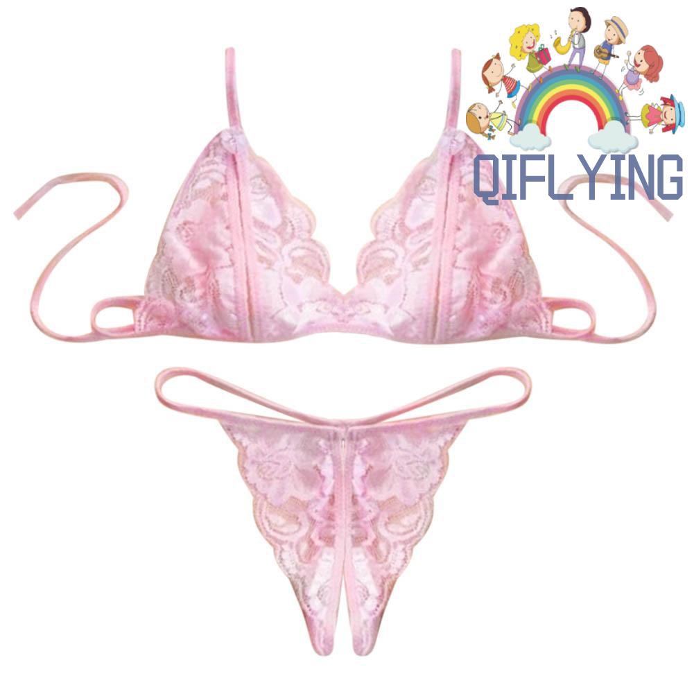 Bộ Đồ Lót Ren Nữ Gợi Cảm | BigBuy360 - bigbuy360.vn