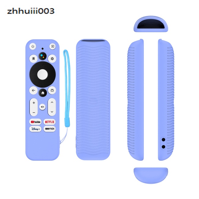 ZHIHUI Controller Case Protective Cover Compatible For Android Tv 4k Uhd Streaming Devic / Wal-mart Onn. Remote Control