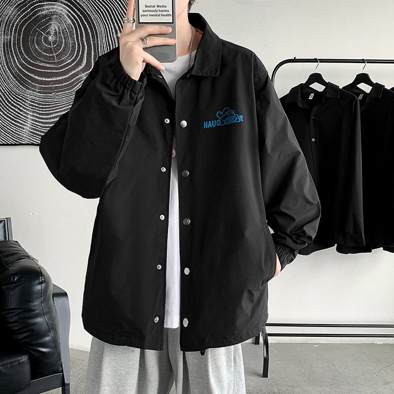 Áo khoác dù Unisex bàn cờ caro thú bông mới nhất