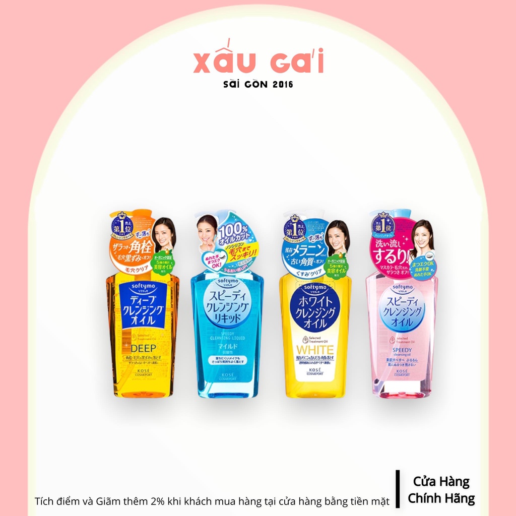 Tẩy trang Kose