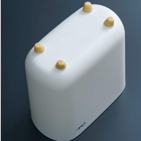 PNL Thùng Rác PNL Dạng Hẹp Chống Cháy Nổ Có Nắp Đậy Cho Nhà Tắm