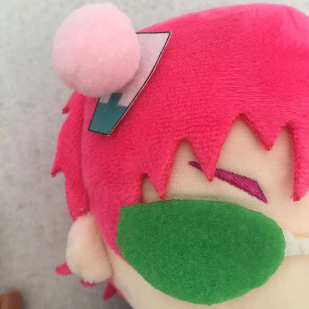 Đồ chơi nhồi bông 20cm hình nhân vật Saiki Kusuo trong phim The Disastrous Life of Saiki K