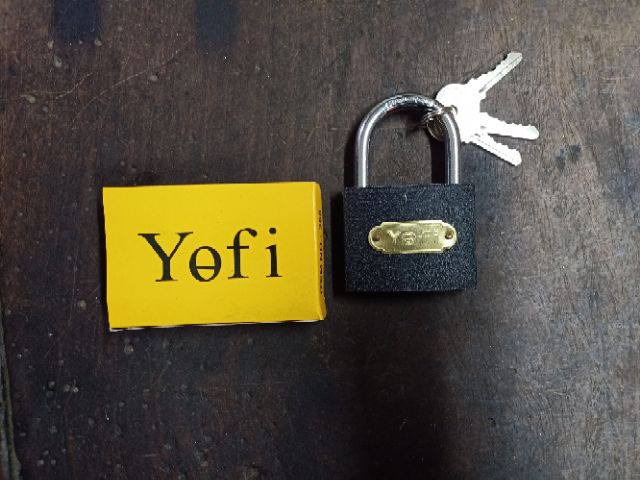 Ổ KHÓA BẤM YEFI 63MM