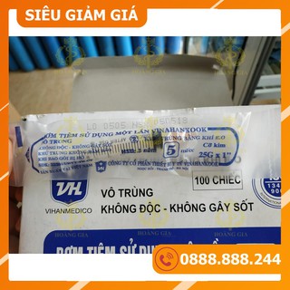 BƠM TIÊM VINAHANKOOK 5ML (100 cái/hộp)