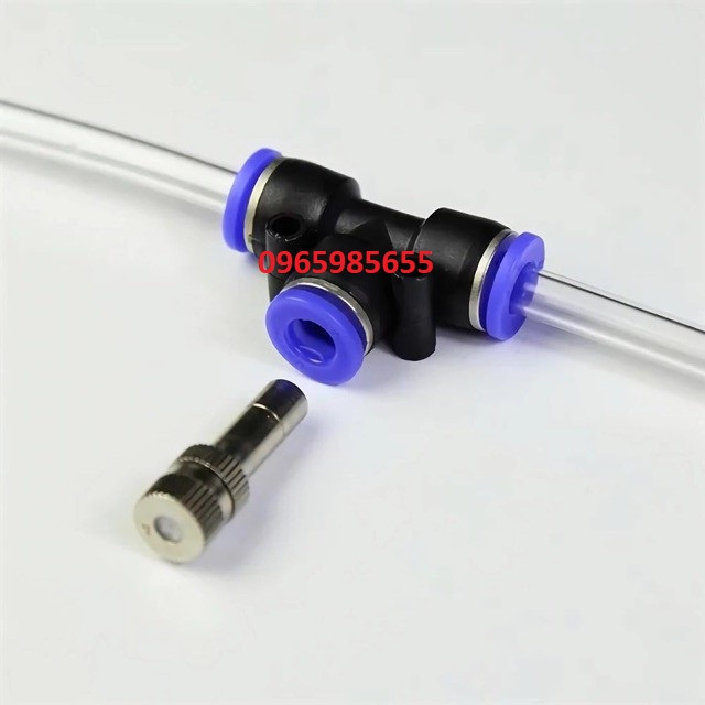 Béc phun sương inox - bộ béc phun sương