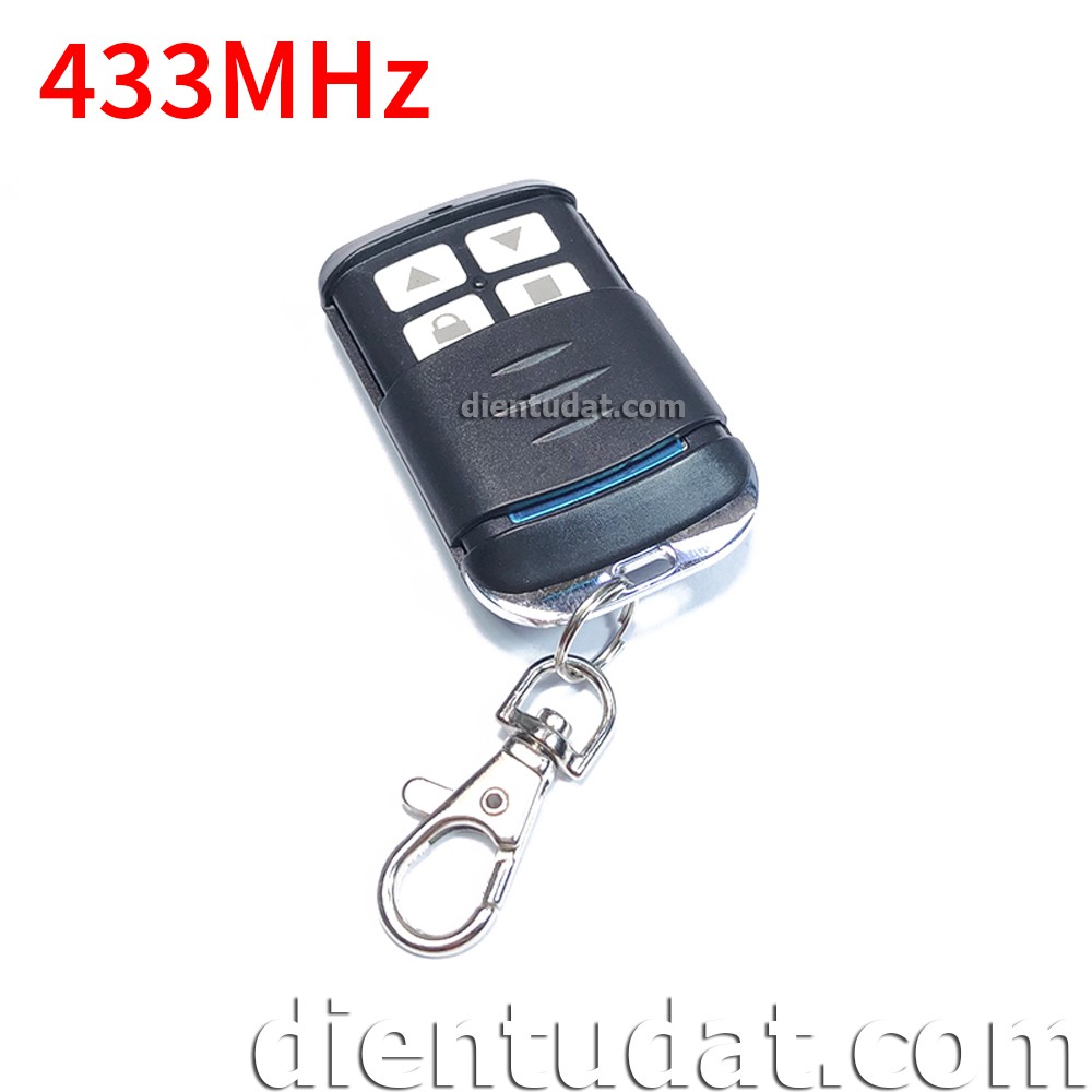 Remote Learning Code Chống Nước 4 Nút 315/433MHz - WT512