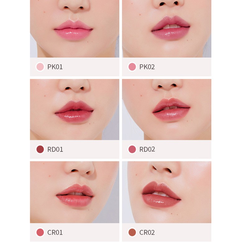 Son Dưỡng Mềm Mịn Môi A'PIEU Juicy Pang Color Lip Balm 3g