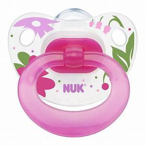 [CHÍNH HÃNG] BỘ 2 TY GIẢ NUK SILICON 0-6M/6-18M/18-36M