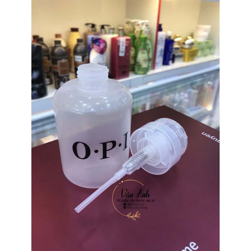 Bình OPI 250ml đựng axiton cao cấp