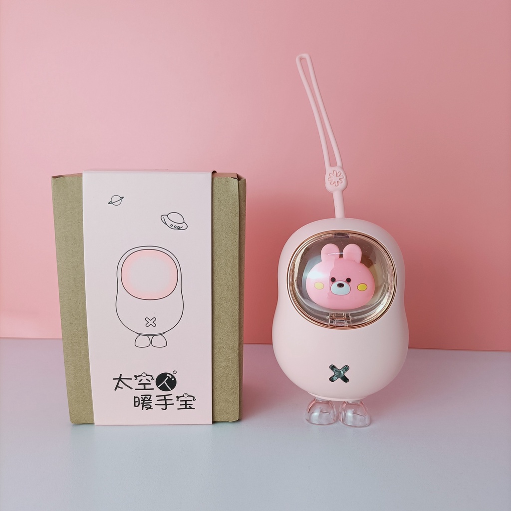 Máy Sưởi Ấm Mini Cầm Tay Cao Su Thông Mình Với Hình Ngộ Nghĩnh Đáng Yêu