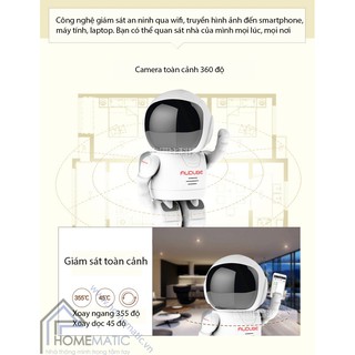 Camera robot chống trộm Audube A180