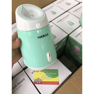 Máy Xông MẶt, Máy Xông Hơi Mặt Thảo Dược, Hoa Qủa Tự Động 2 IN 1 Xông chính hãng Yueslila