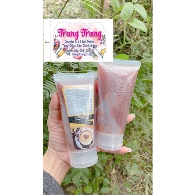 GEL TẨY TẾ BÀO CHẾT CÀ PHÊ (loại 1)