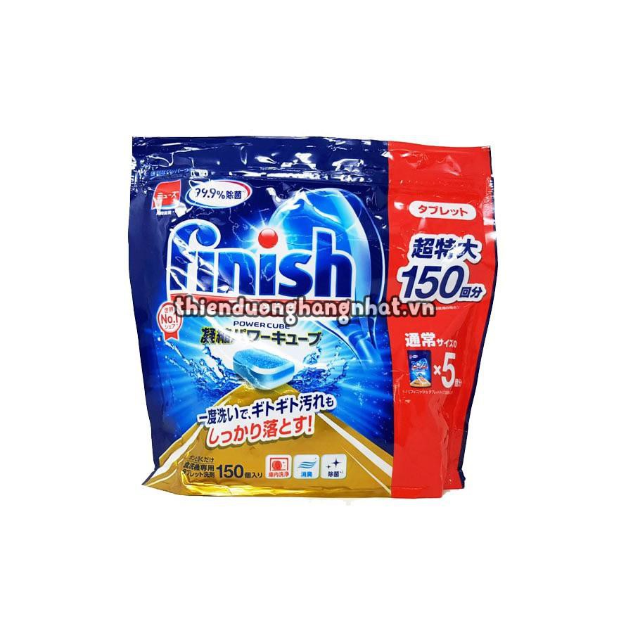 Viên rửa bát Finish Nhật Bản 150 viên dành cho máy rửa bát