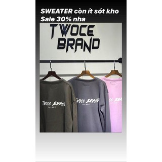 Áo Sweater Saigon // Made By TWOCE BRAND