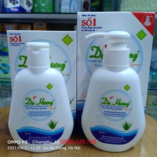 Dung dịch vệ sinh phụ nữ Dạ Hương Xanh