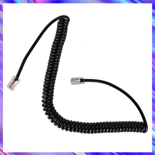 [EH]8pin Microphone Cable for Icom Mobile Radio Speaker Mic HM-98 HM-133