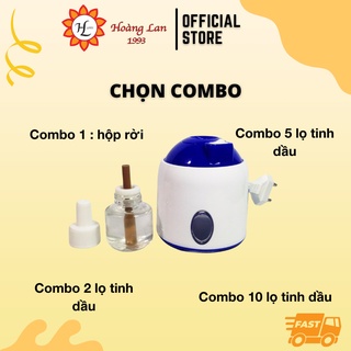 Đèn Đuổi Muỗi - Đèn Tinh Dầu Muỗi Par Par