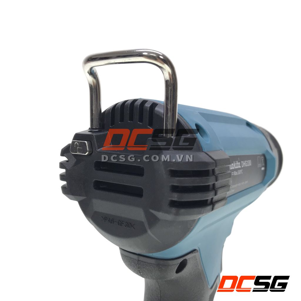 Máy thổi nóng 550℃ dùng Pin 18V Makita DHG180ZK (thân máy) | DCSG