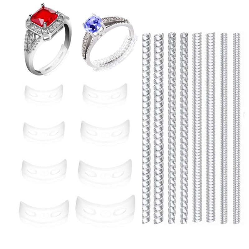 Set 16 Vòng Nhẫn Vô Hình Có Thể Điều Chỉnh Kích Cỡ