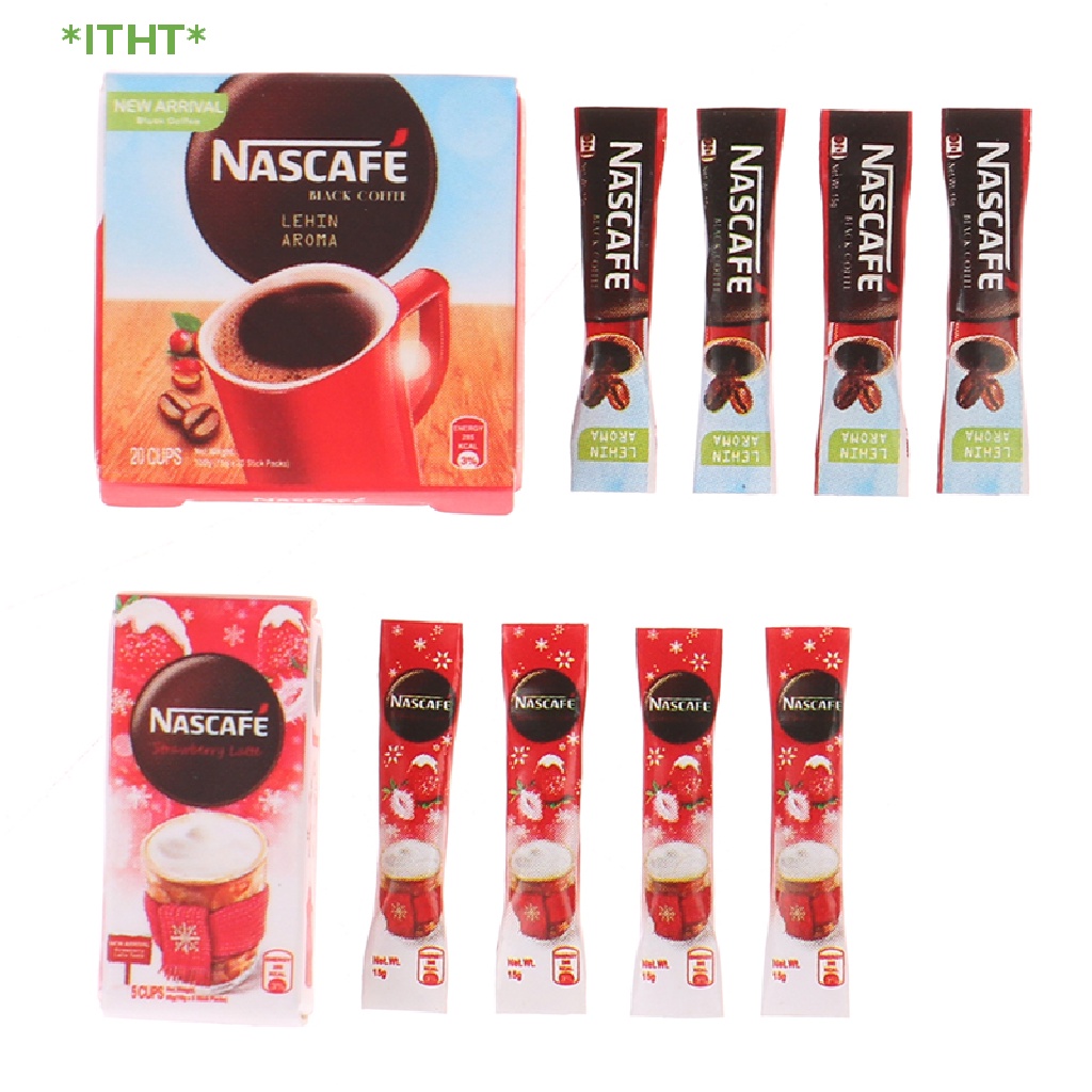Mô Hình Cốc Cà Phê Mini Tỉ Lệ 1 / 12 Trang Trí Nhà Búp Bê Mới