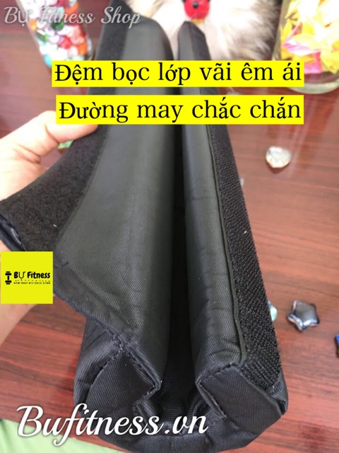 Đệm Gánh Tạ VALEO Hỗ Trợ Squat Chống Trầy Xước Vai