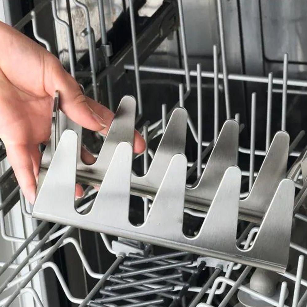 Vỉ Nướng BBQ Bằng Thép Không Gỉ Chịu Nhiệt Độ Cao Đa Năng Dễ Vệ Sinh