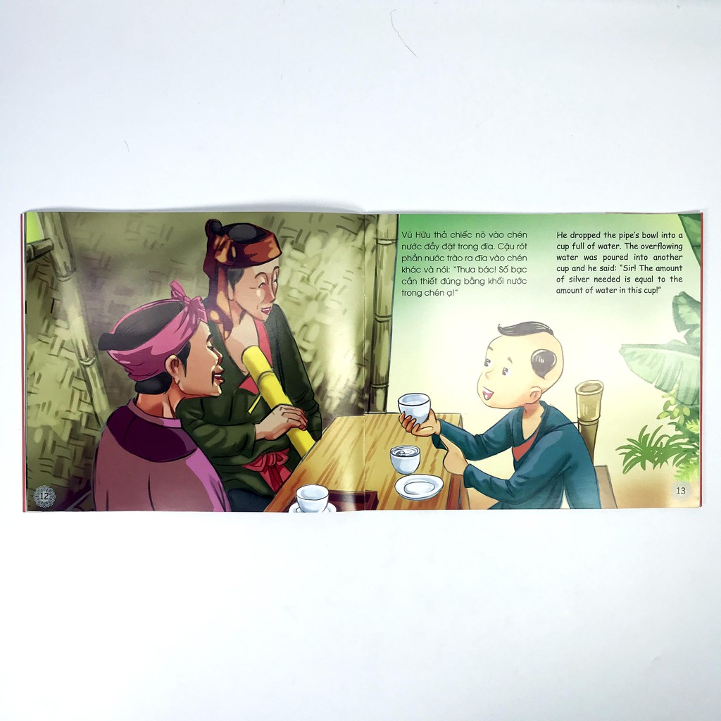 Sách - Danh Nhân Việt Nam Song Ngữ (6 quyển lẻ tùy chọn) | BigBuy360 - bigbuy360.vn