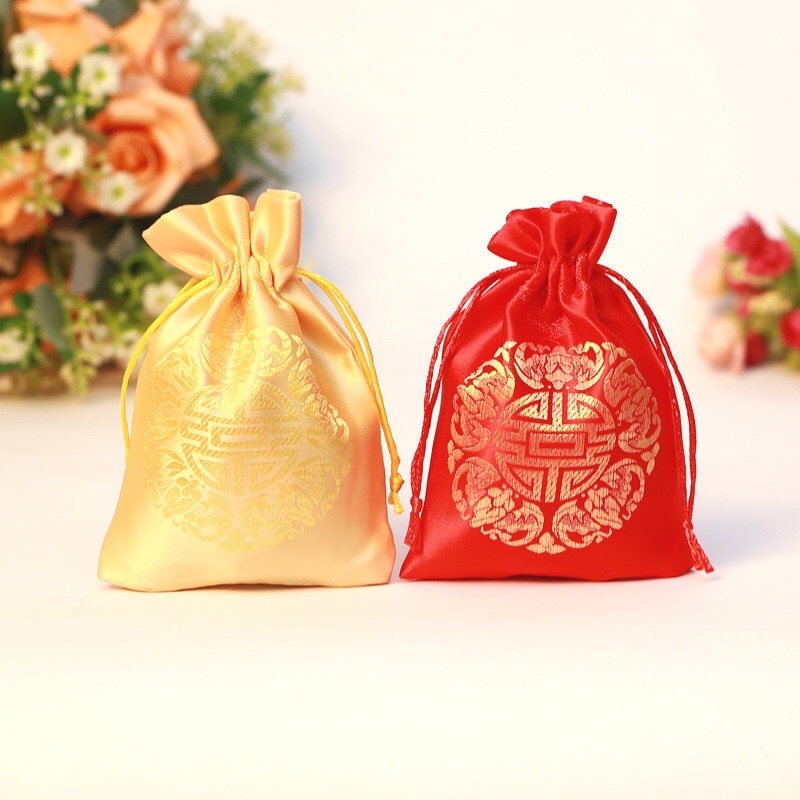 Túi gấm Thượng Hải (Túi chữ Hỷ) cao cấp