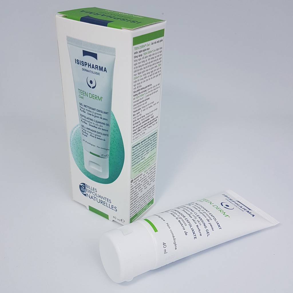 Sửa rửa mặt Teen derm gel 40ml( Chính hãng- Giá tốt nhất). | BigBuy360 - bigbuy360.vn