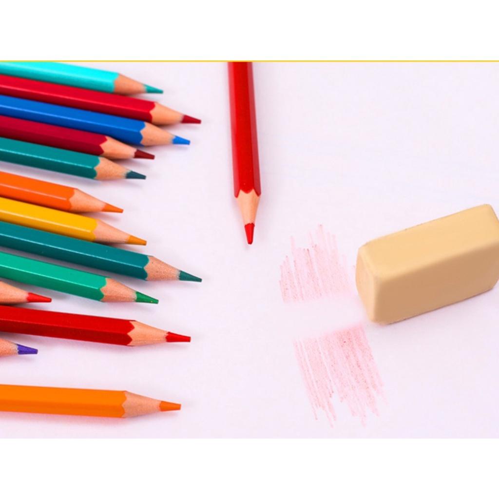 Bút chì màu hãng pensing 36 cây bút mầu BAI ZHI - Thingkids