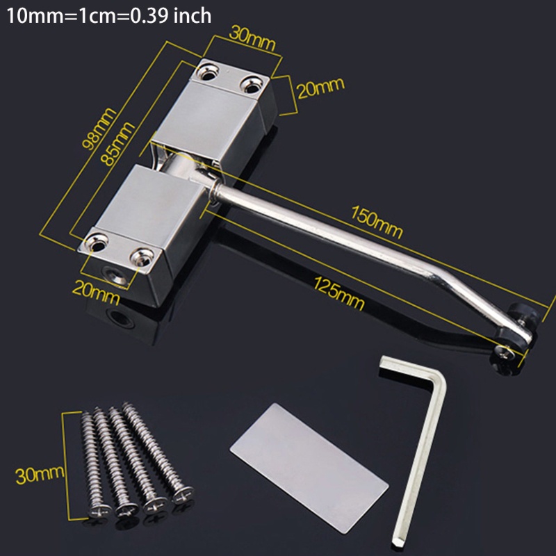 Dụng Cụ Đóng Cửa Tự Động Giảm Căng Thẳng Có Thể Điều Chỉnh