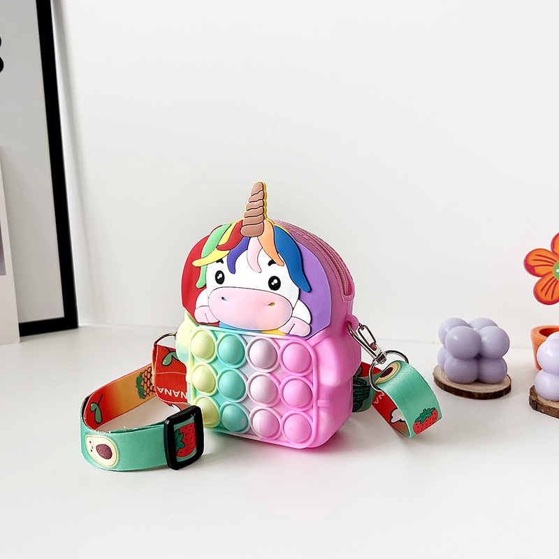 Túi Đeo Chéo Hình Chuột Thời Trang Nữ Xinh Xắn